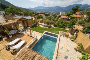 Villa with Pool Surrounded by Nature in Fethiye